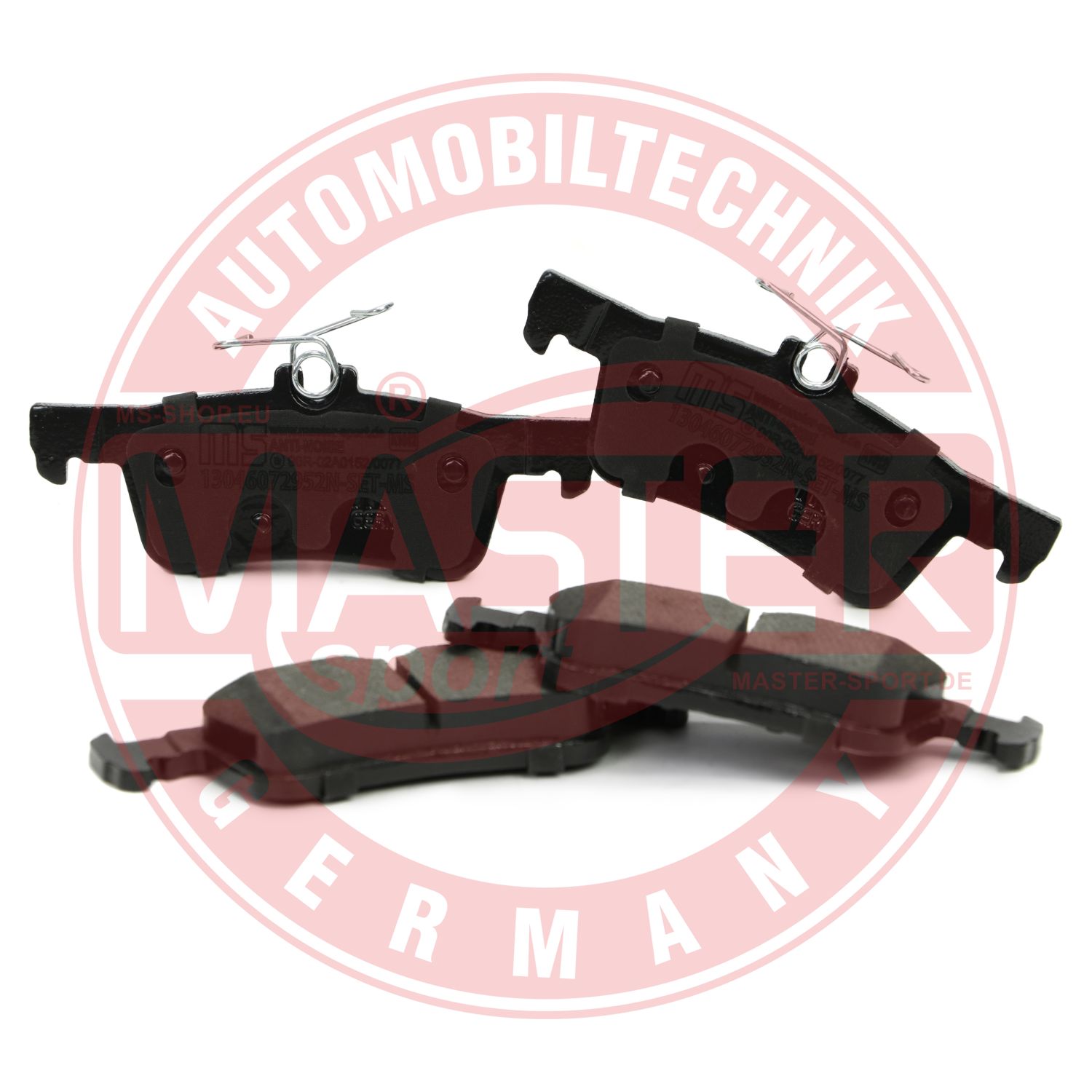 Placute frana MASTERSPORT GERMANY 13046072952N-SET-MS